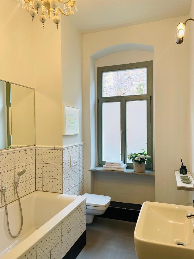 Ferienwohnung Im Gaestehaus Meißen Exterior foto